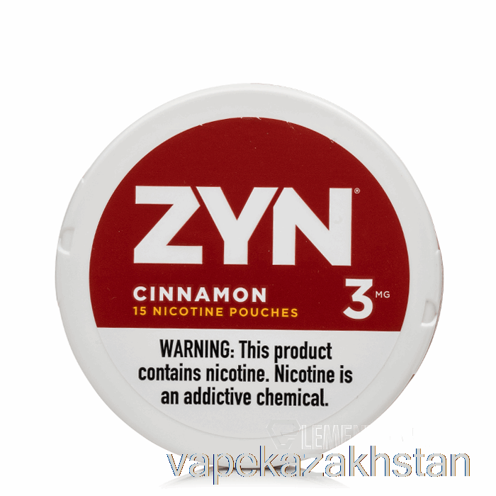 Vape Kazakhstan ZYN Nicotine Pouches - CINNAMON 3mg
